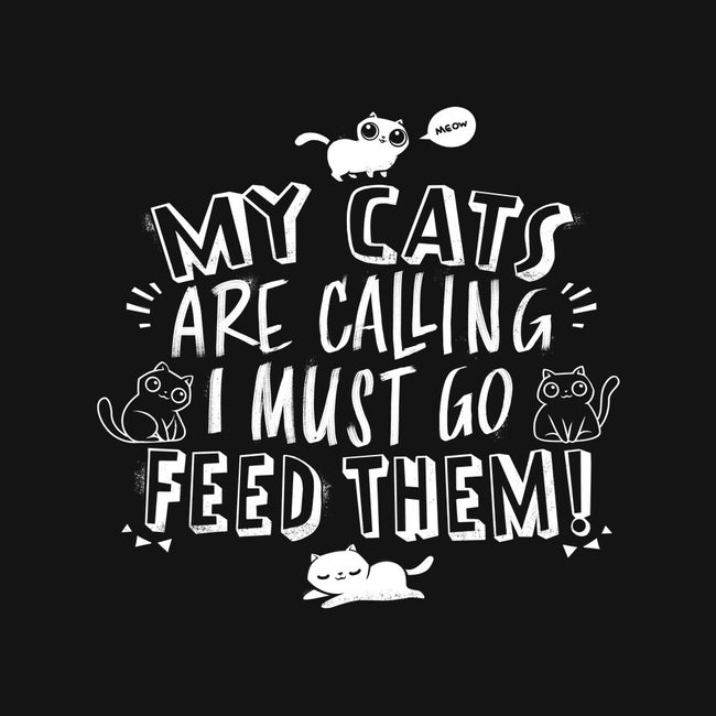 My Cats Are Calling-unisex basic tee-tobefonseca