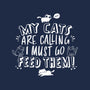 My Cats Are Calling-none zippered laptop sleeve-tobefonseca