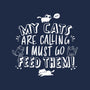 My Cats Are Calling-none beach towel-tobefonseca