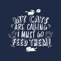 My Cats Are Calling-mens long sleeved tee-tobefonseca