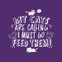 My Cats Are Calling-none basic tote-tobefonseca