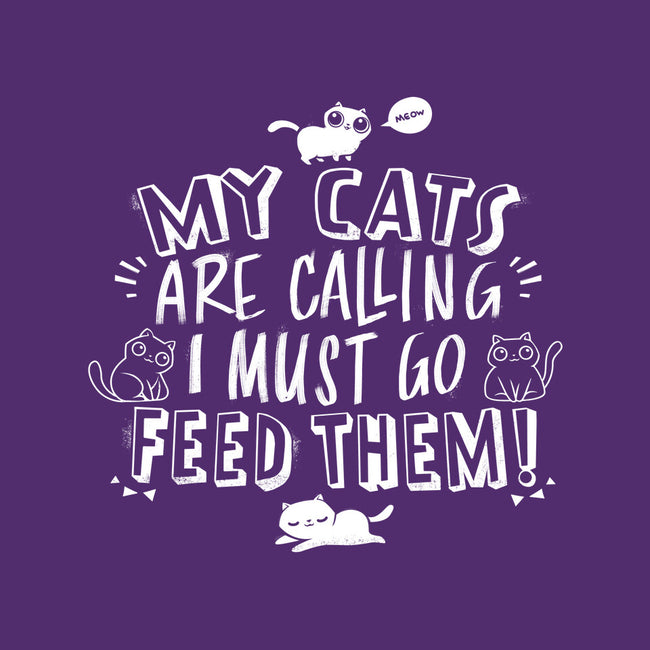 My Cats Are Calling-none adjustable tote-tobefonseca