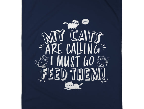 My Cats Are Calling