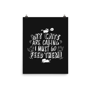 My Cats Are Calling