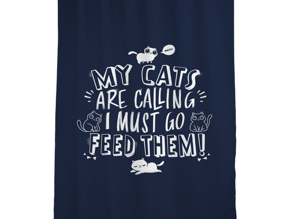My Cats Are Calling
