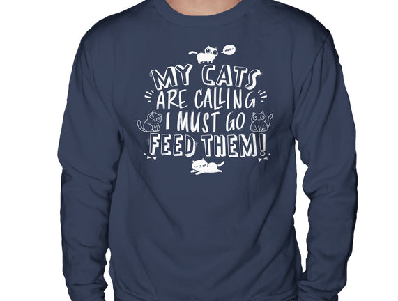 My Cats Are Calling