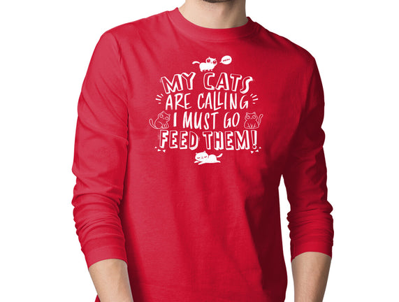 My Cats Are Calling