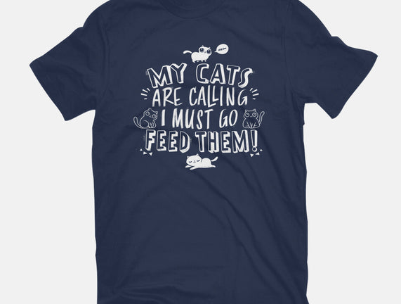 My Cats Are Calling
