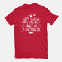 My Cats Are Calling-womens basic tee-tobefonseca