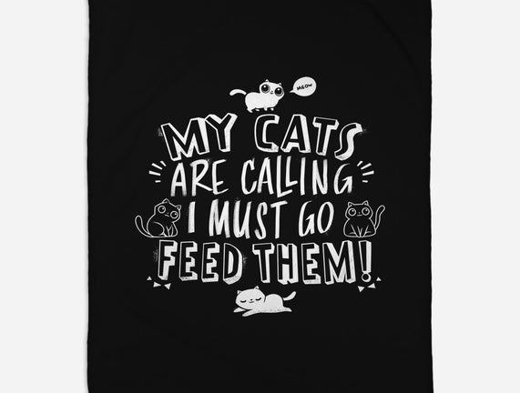 My Cats Are Calling