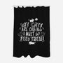 My Cats Are Calling-none polyester shower curtain-tobefonseca