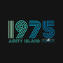 Amity Island 1975-none stretched canvas-DrMonekers