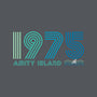 Amity Island 1975-none glossy sticker-DrMonekers