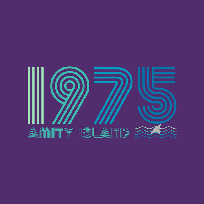 Amity Island 1975-none polyester shower curtain-DrMonekers