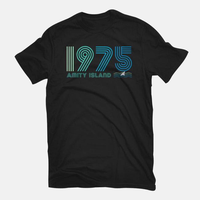 Amity Island 1975-unisex basic tee-DrMonekers