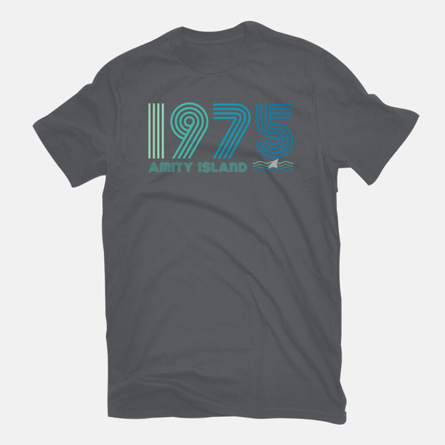 Amity Island 1975-mens basic tee-DrMonekers