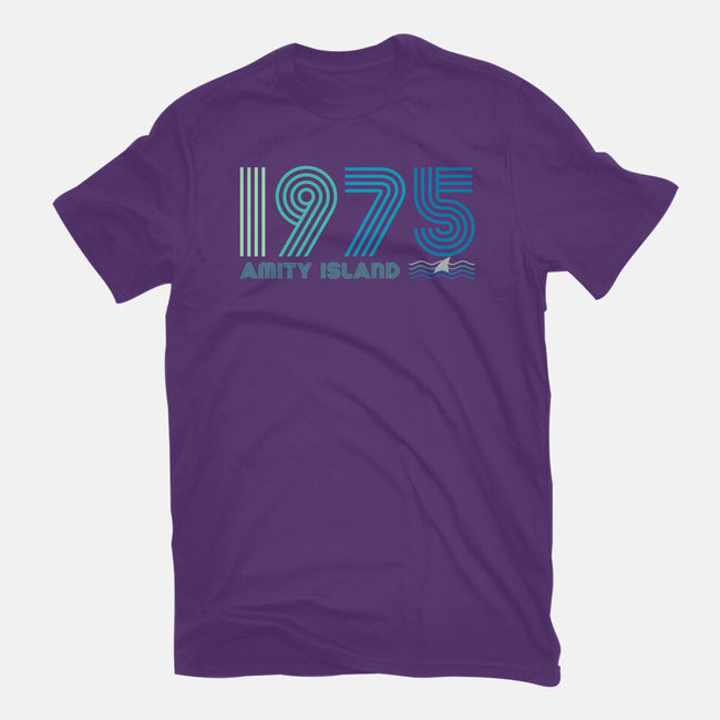 Amity Island 1975-mens basic tee-DrMonekers