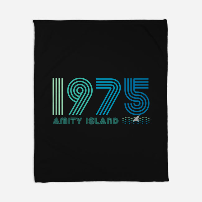 Amity Island 1975-none fleece blanket-DrMonekers