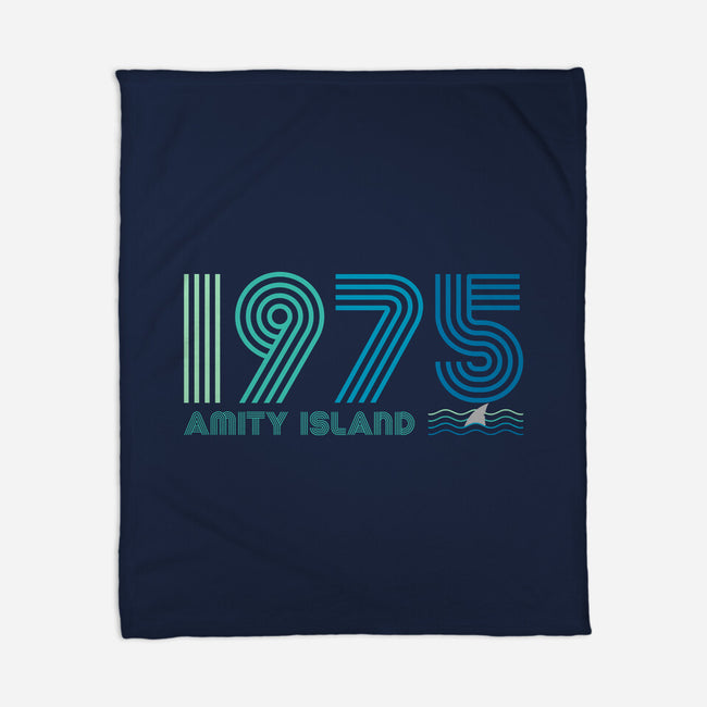 Amity Island 1975-none fleece blanket-DrMonekers