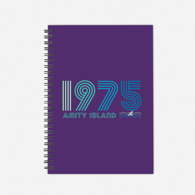 Amity Island 1975-none dot grid notebook-DrMonekers