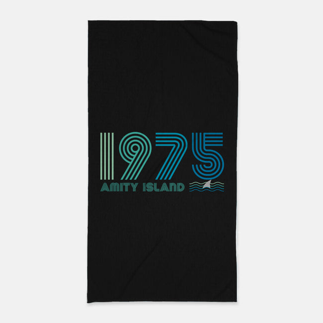 Amity Island 1975-none beach towel-DrMonekers
