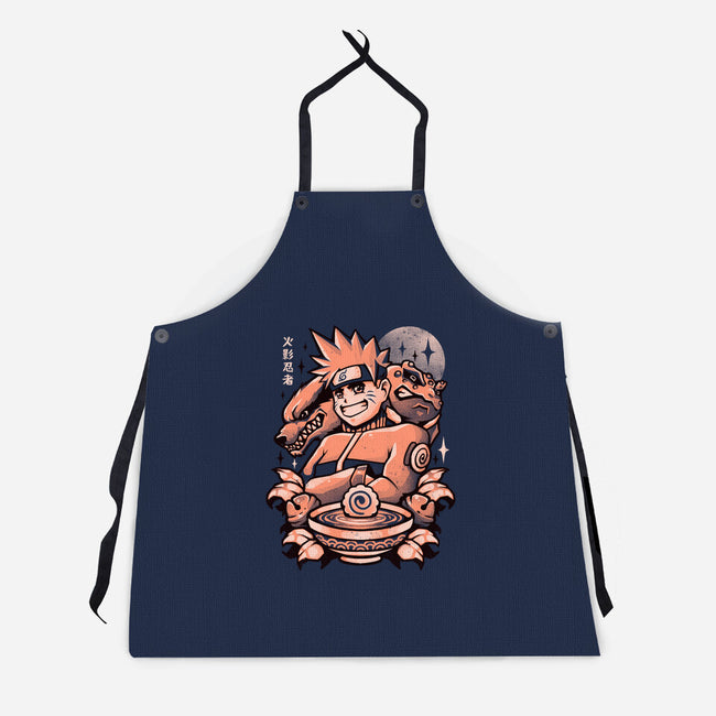 The Beast Boy-unisex kitchen apron-eduely