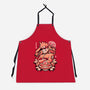 The Beast Boy-unisex kitchen apron-eduely