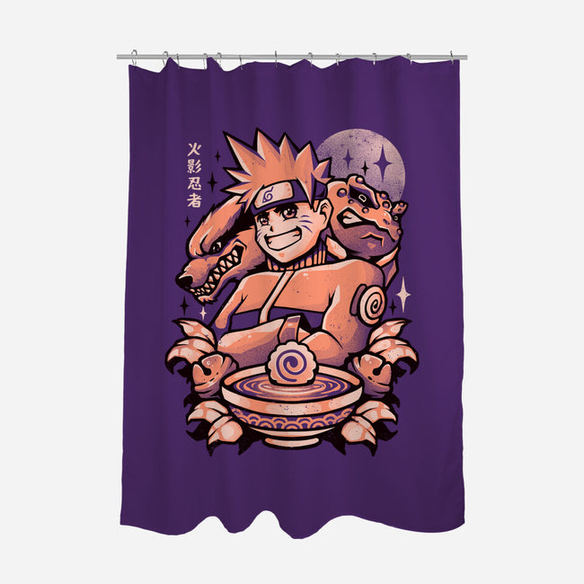 The Beast Boy-none polyester shower curtain-eduely