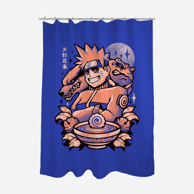 The Beast Boy-none polyester shower curtain-eduely