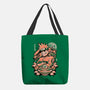 The Beast Boy-none basic tote-eduely