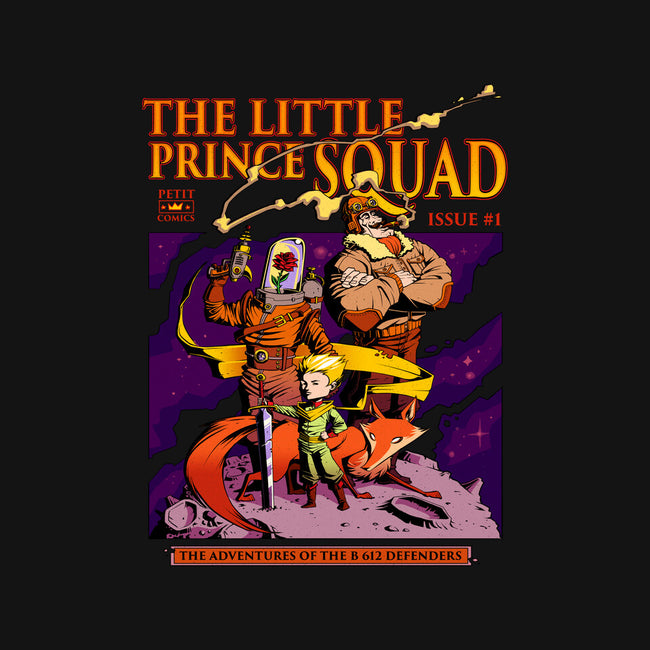 The Little Prince Squad-baby basic onesie-tobefonseca