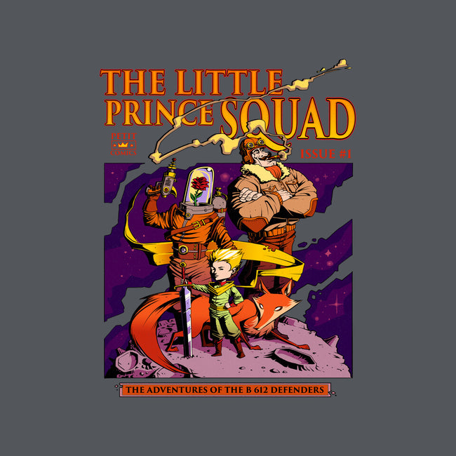 The Little Prince Squad-none zippered laptop sleeve-tobefonseca