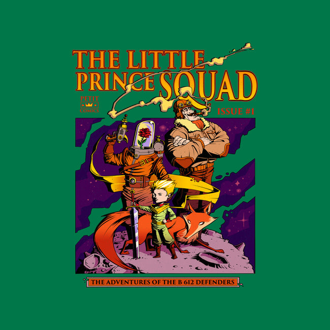 The Little Prince Squad-none non-removable cover w insert throw pillow-tobefonseca