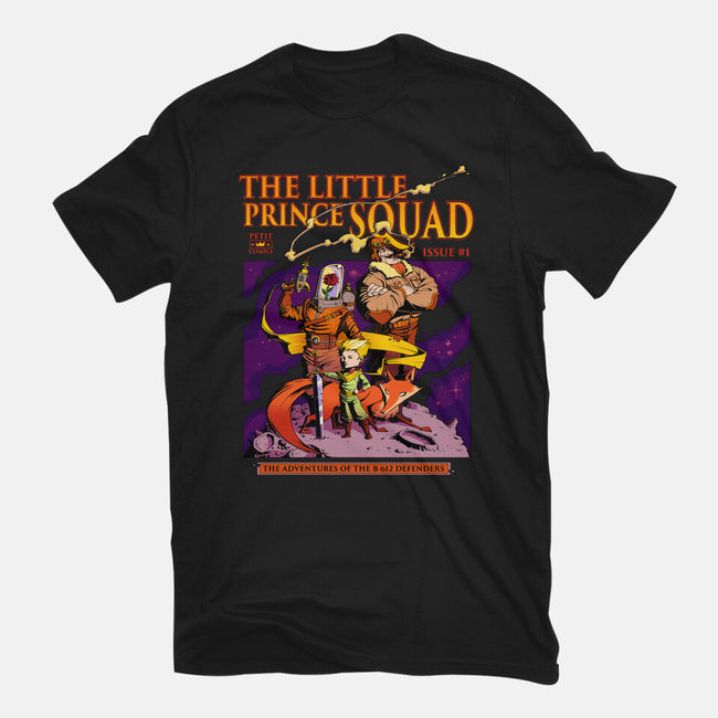 The Little Prince Squad-womens basic tee-tobefonseca