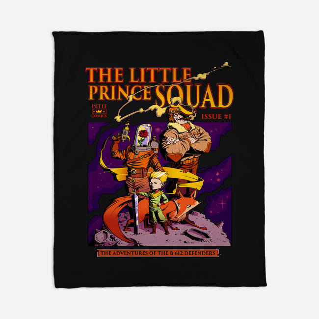 The Little Prince Squad-none fleece blanket-tobefonseca
