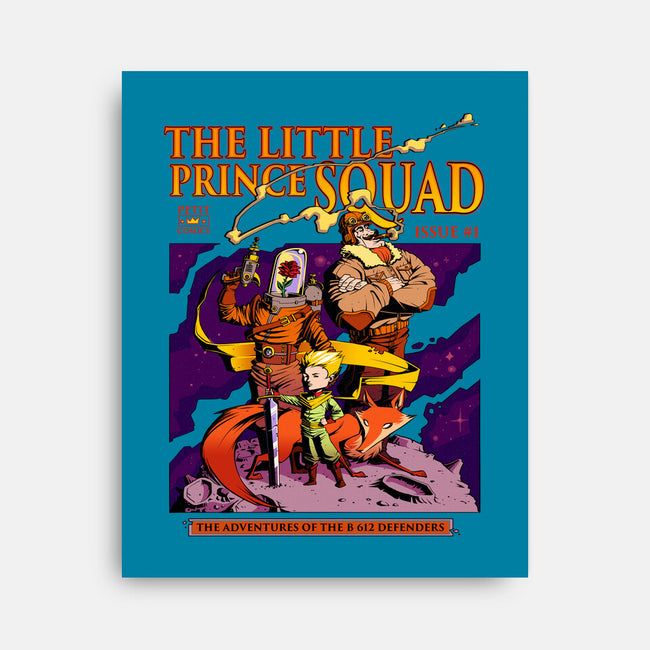 The Little Prince Squad-none stretched canvas-tobefonseca
