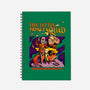 The Little Prince Squad-none dot grid notebook-tobefonseca