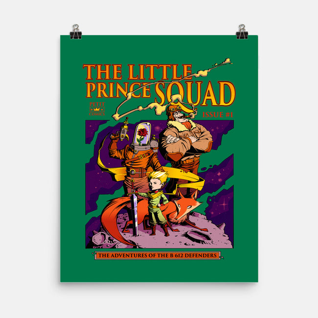 The Little Prince Squad-none matte poster-tobefonseca
