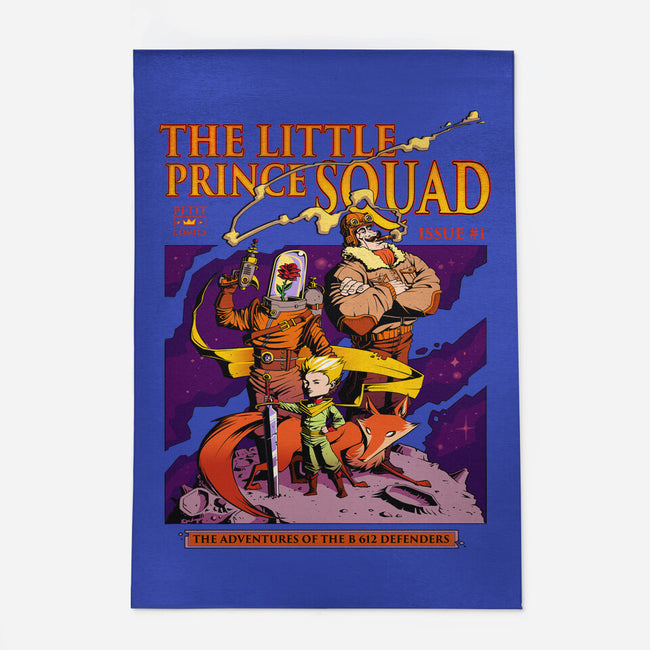 The Little Prince Squad-none outdoor rug-tobefonseca
