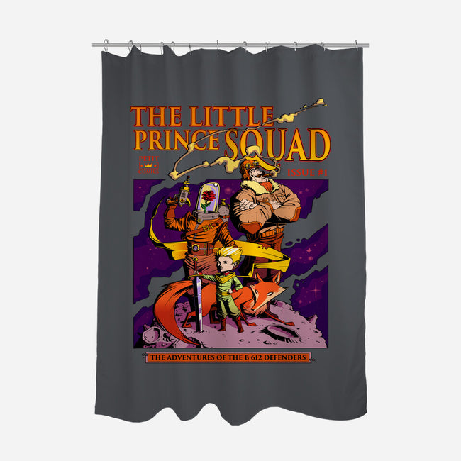 The Little Prince Squad-none polyester shower curtain-tobefonseca