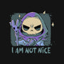 I Am Not Nice-womens basic tee-xMorfina