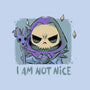 I Am Not Nice-none polyester shower curtain-xMorfina