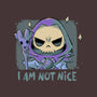 I Am Not Nice-none glossy sticker-xMorfina
