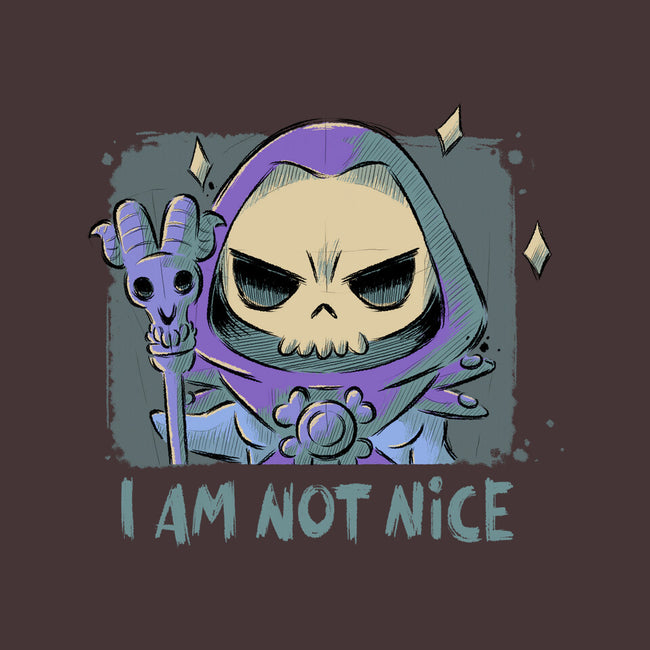 I Am Not Nice-none drawstring bag-xMorfina
