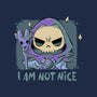 I Am Not Nice-womens basic tee-xMorfina