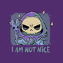 I Am Not Nice-none removable cover w insert throw pillow-xMorfina