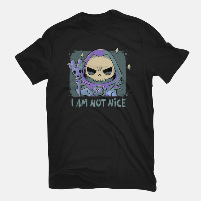 I Am Not Nice-womens basic tee-xMorfina