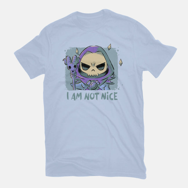 I Am Not Nice-womens basic tee-xMorfina