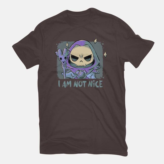 I Am Not Nice-womens basic tee-xMorfina