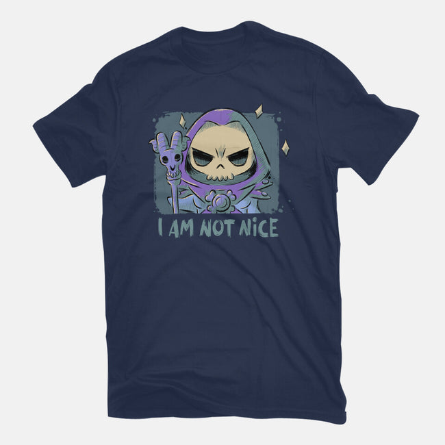 I Am Not Nice-womens basic tee-xMorfina